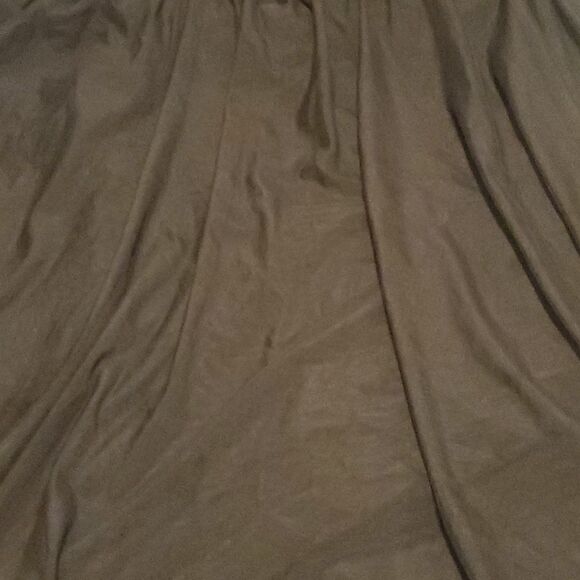 Calvin Klein womens plus size black sheer overlay cocktail maxi dress - Picture 9 of 13